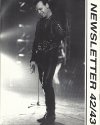 Gary Numan Newsletter No 42/43